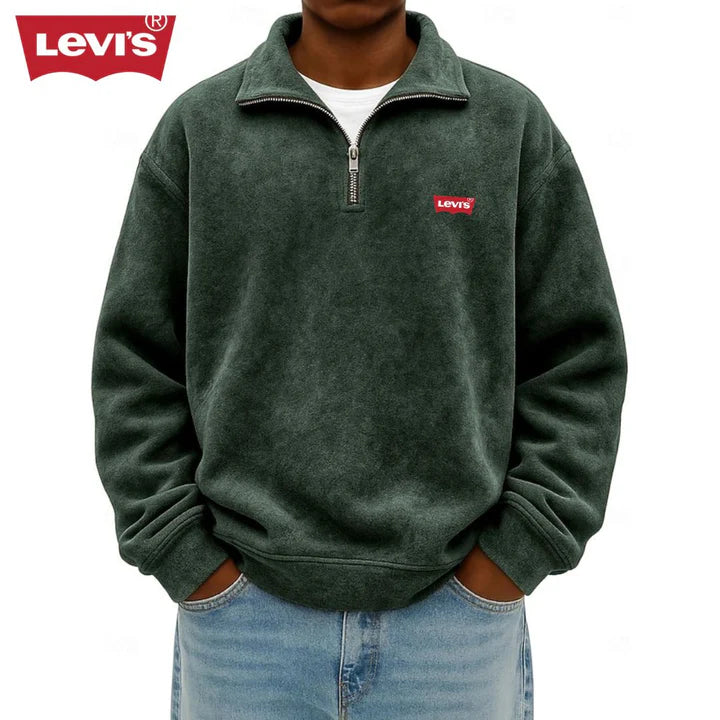 Le pull Heritage Stone-Wash