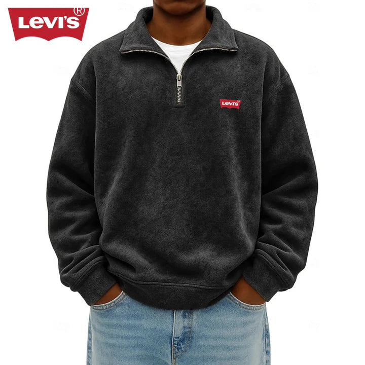 Le pull Heritage Stone-Wash